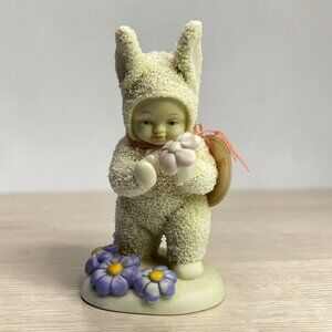 Dept 56 Snowbunnies Loves Me Loves Me Not Springtime Figurine from 1998